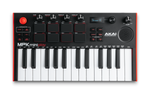AKAI MPK MINI PLAY MK3 - Controlador Midi