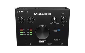 M-Audio AIR 192|4 Interfaz de audio USB 24/192 de 2 entradas/2 salidas