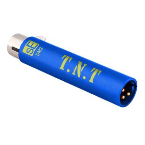 SE Electronics DM2 TNT Pre amplificador en linea para Micrófonos Dinámicos y de Cinta