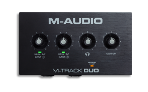 M-Audio M-TRACK DUO Interfaz de Audio USB