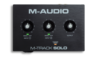 M-Audio M-TRACK SOLO Interfaz de Audio