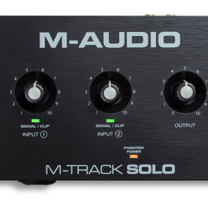 M-Audio M-TRACK SOLO Interfaz de Audio