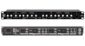 Procesador de audio Topp Pro TCL-2 Compresor, Limitador, Noise Gate