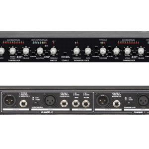 Procesador de audio Topp Pro TCL-2 Compresor, Limitador, Noise Gate