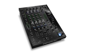 Denon DJ X1850 PRIME Mezclador digital de 4 canales con entradas multiasignables y Pro DJ FX