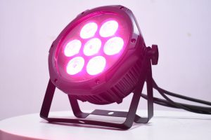 Glowing Lights - Par Led GL-712 7x4 in1 LED IP65