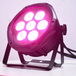 Glowing Lights - Par Led GL-712 7x4 in1 LED IP65