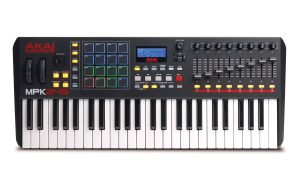 Akai MPK 249 Controlador USD MIDI 49 teclas