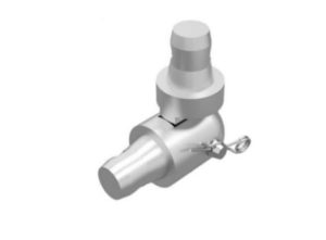 UNION CONICA DOBLE BISAGRA PARA TRUSS