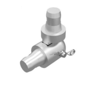 UNION CONICA DOBLE BISAGRA PARA TRUSS