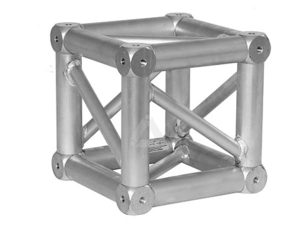 Cubo Unión Truss de aluminio 10X10 CM