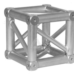 Cubo Unión Truss de aluminio 10X10 CM
