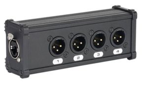 Multipar Prodb RJ45 A XLR -3 Macho CXA027