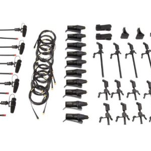 DPA Microphones 4099 Kit de Diez Microfonos Classic Loud SPL