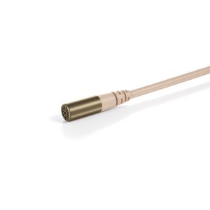 DPA Microphones 6060 serie Micrófonos Lavalier subminiatura TA4F Mini-XLR (Beige)