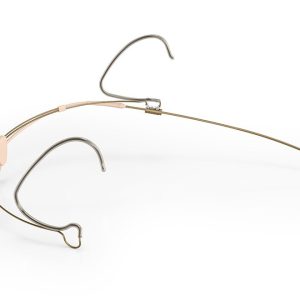 DPA Microphones 6066 serie Micrófono Omnidireccional Headset subminiatura Miniplug (Beige)