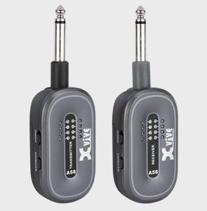 XVIVE A58 Sistema inalámbrico para guitarras
