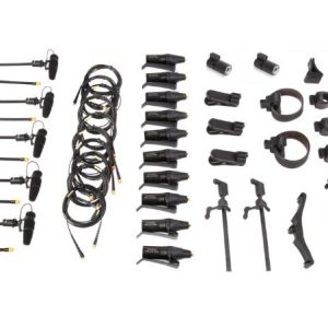 DPA Microphones 4099 Kit de Diez Microfonos Rock Extreme SPL