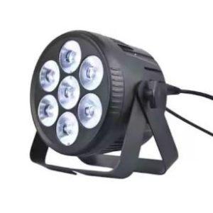 Mini Par Led RGB+W 7X20